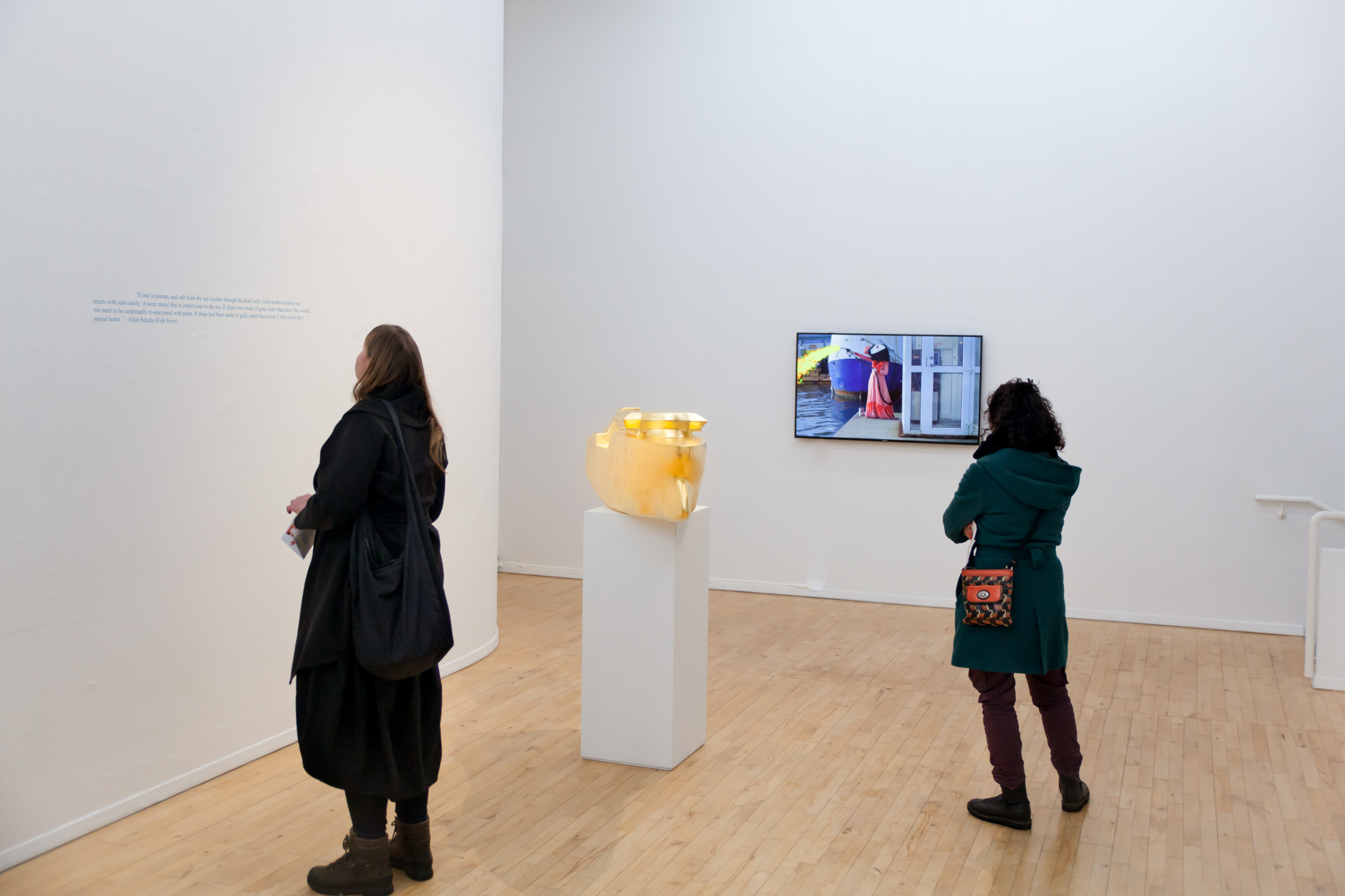 Installation view. Photo: Dennis Helm.