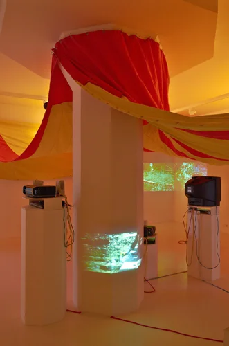 Installation view