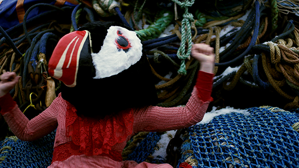 Still from 'Material Puffin'