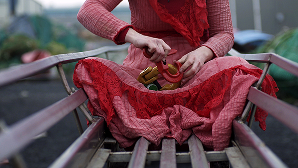 Still from 'Material Puffin'