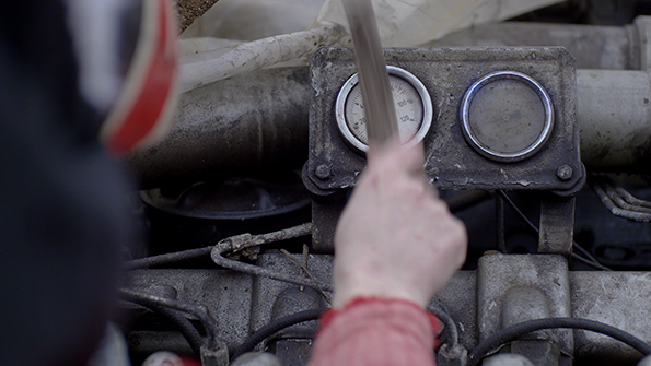 Still from 'Material Puffin'