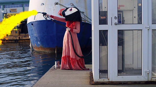 Still from 'Material Puffin'