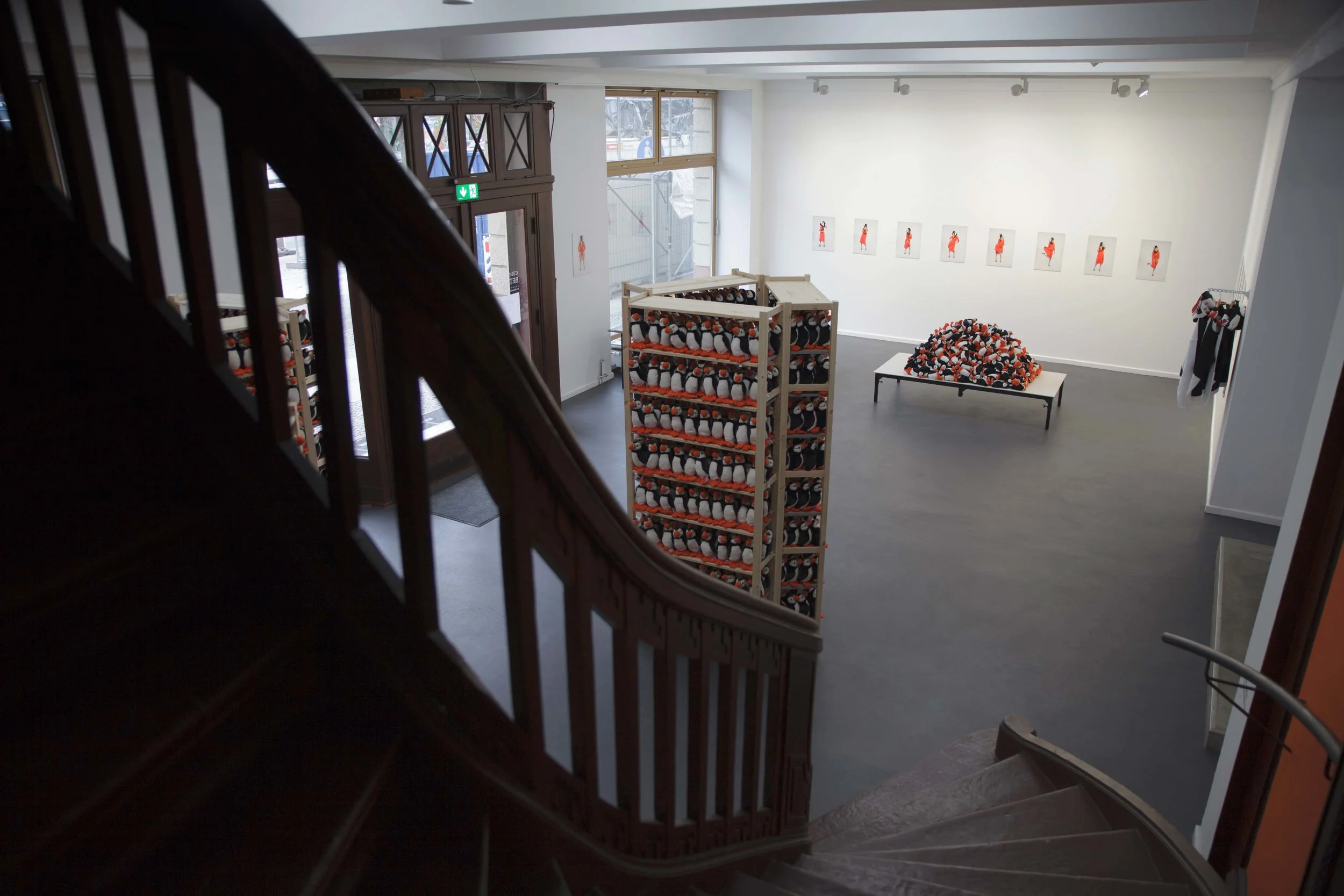 Installation view