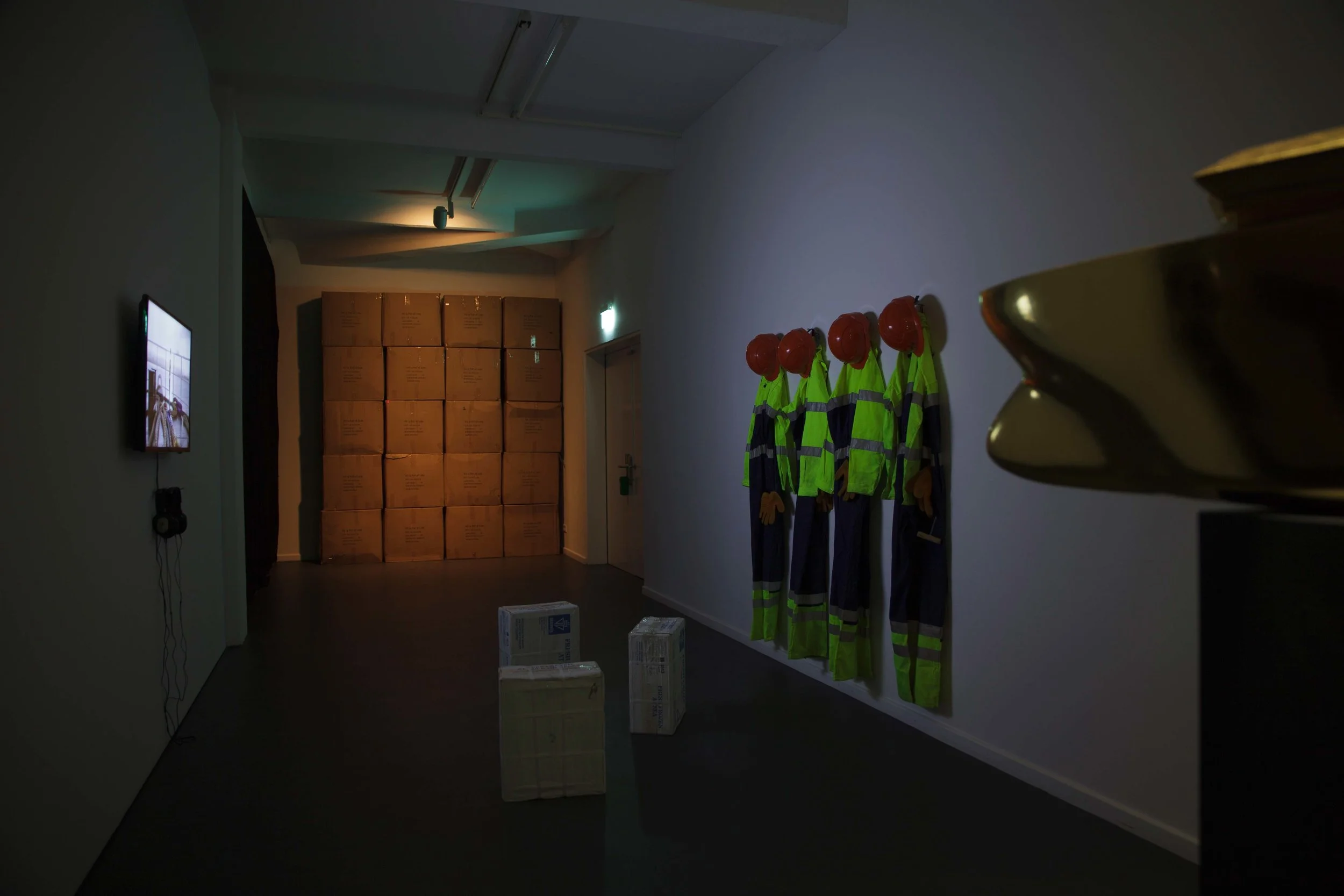 Installation view