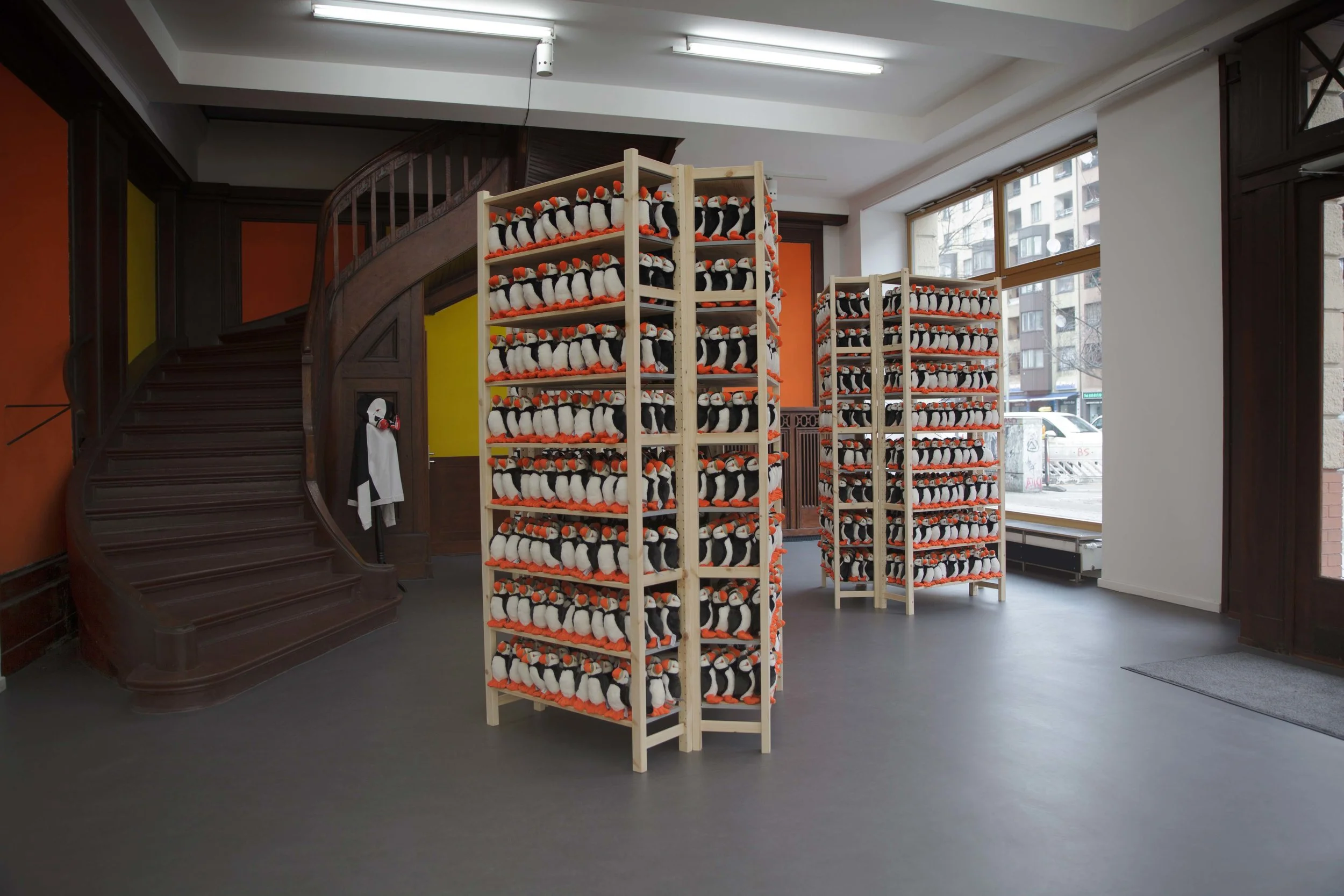 Installation view