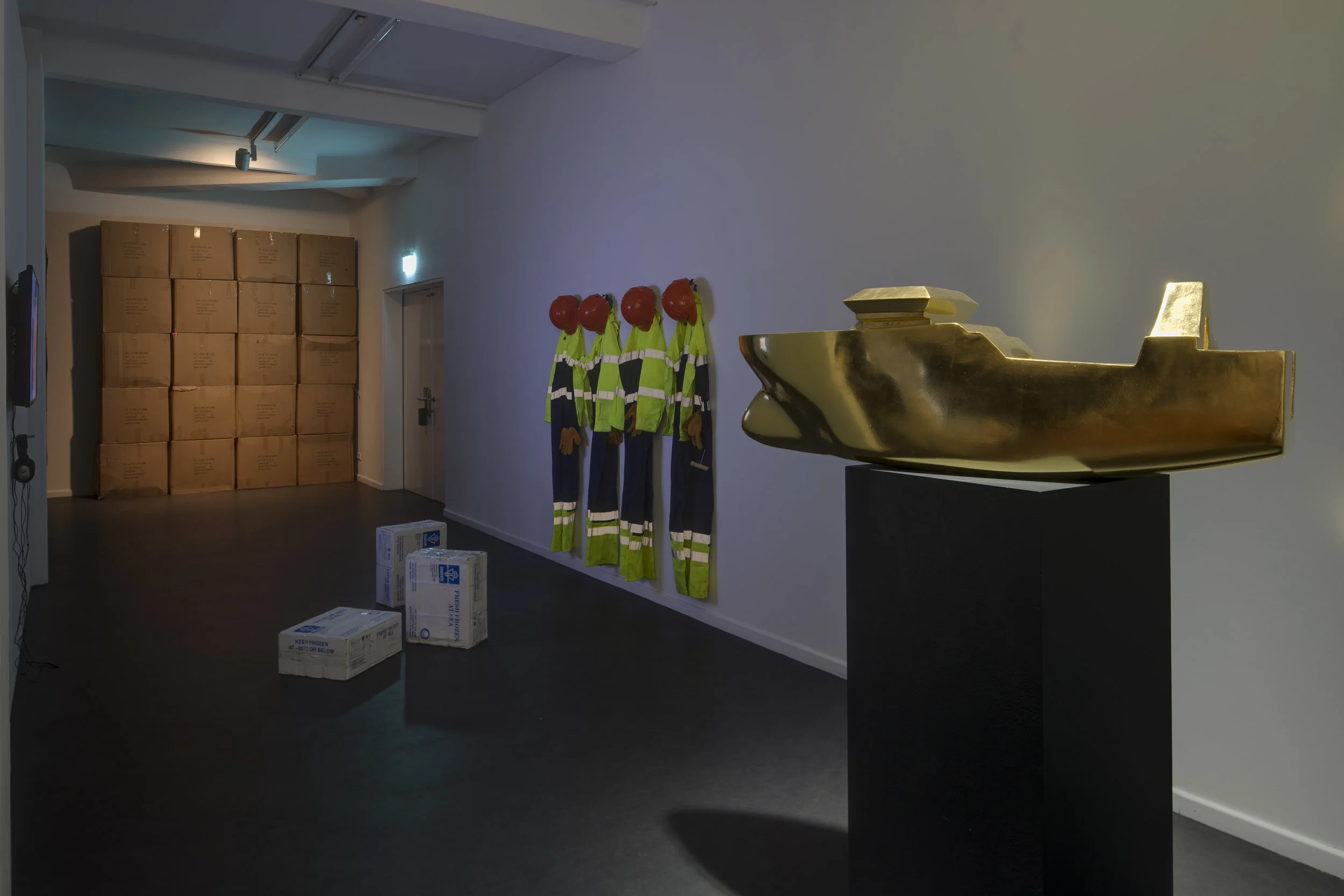 Installation view