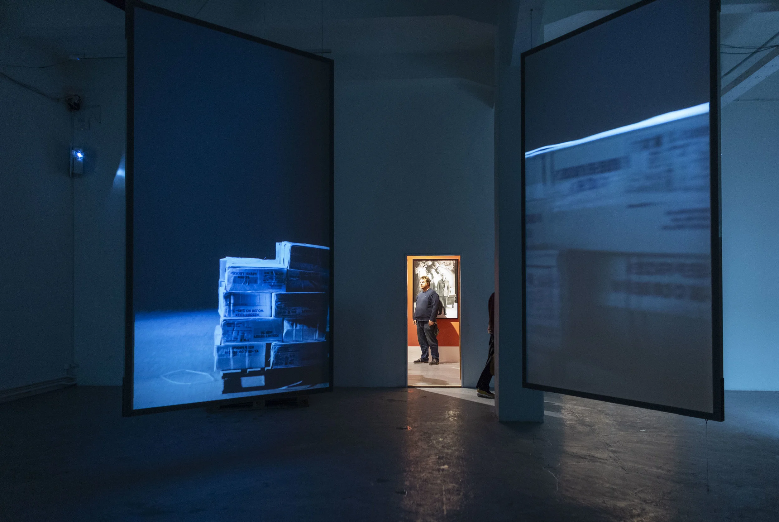 Installation view at the exhibition ‘True Story’ at Meetfactory, Prague in 2018.