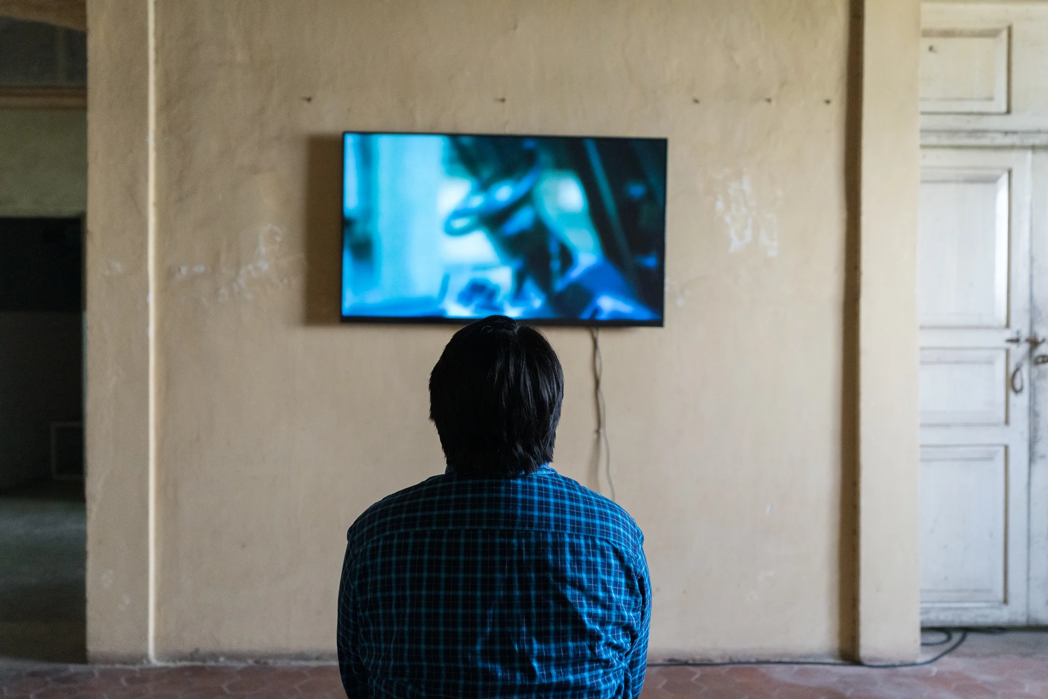 Installation view from ´In Line of Flight´ at Serendipity art festival, Goa, India in 2018.