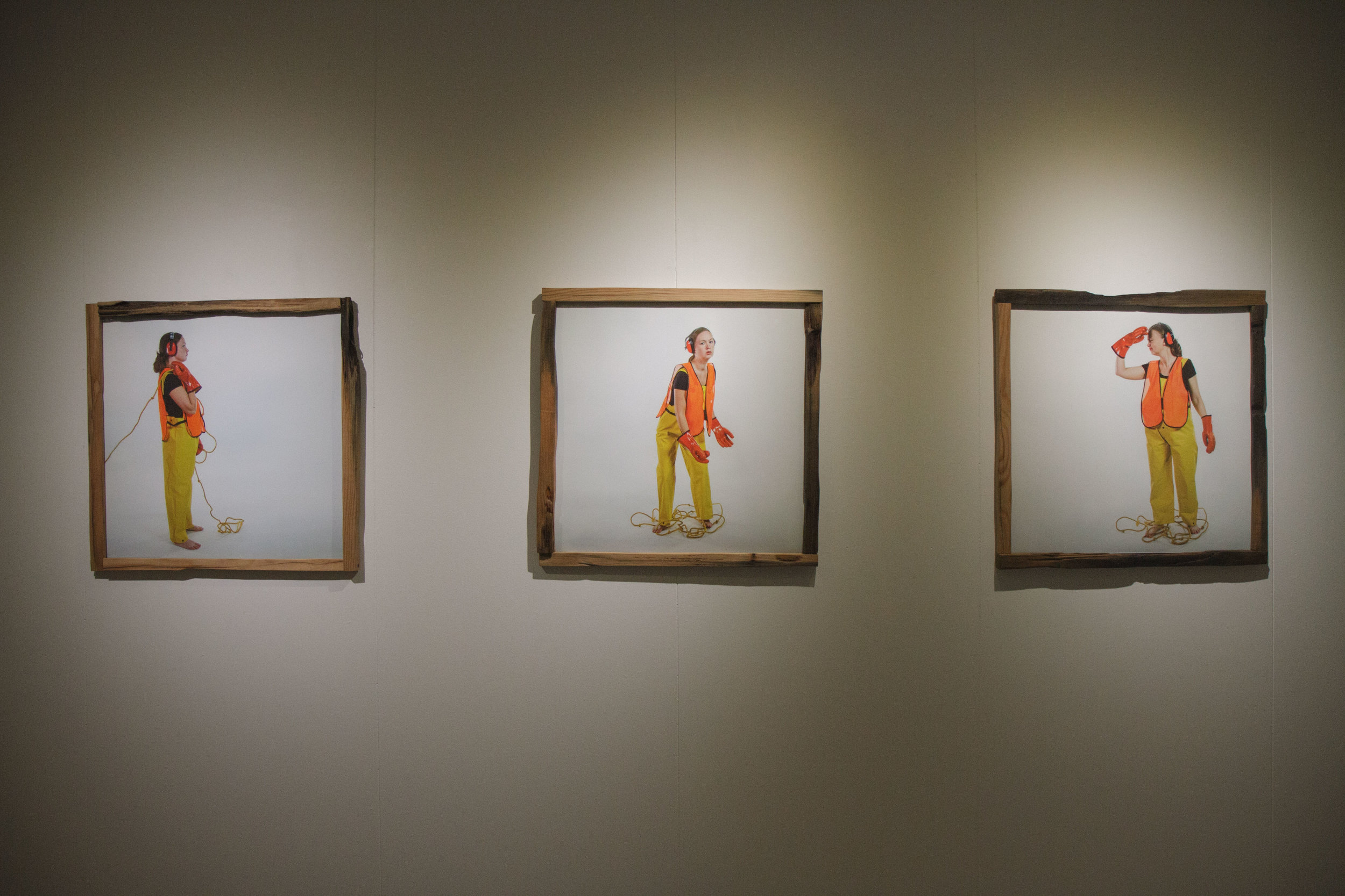 Installation view from ´Keep Frozen part two´ at Thoka gallery during Reykjavik Art Festival in Reykjavik 2014.