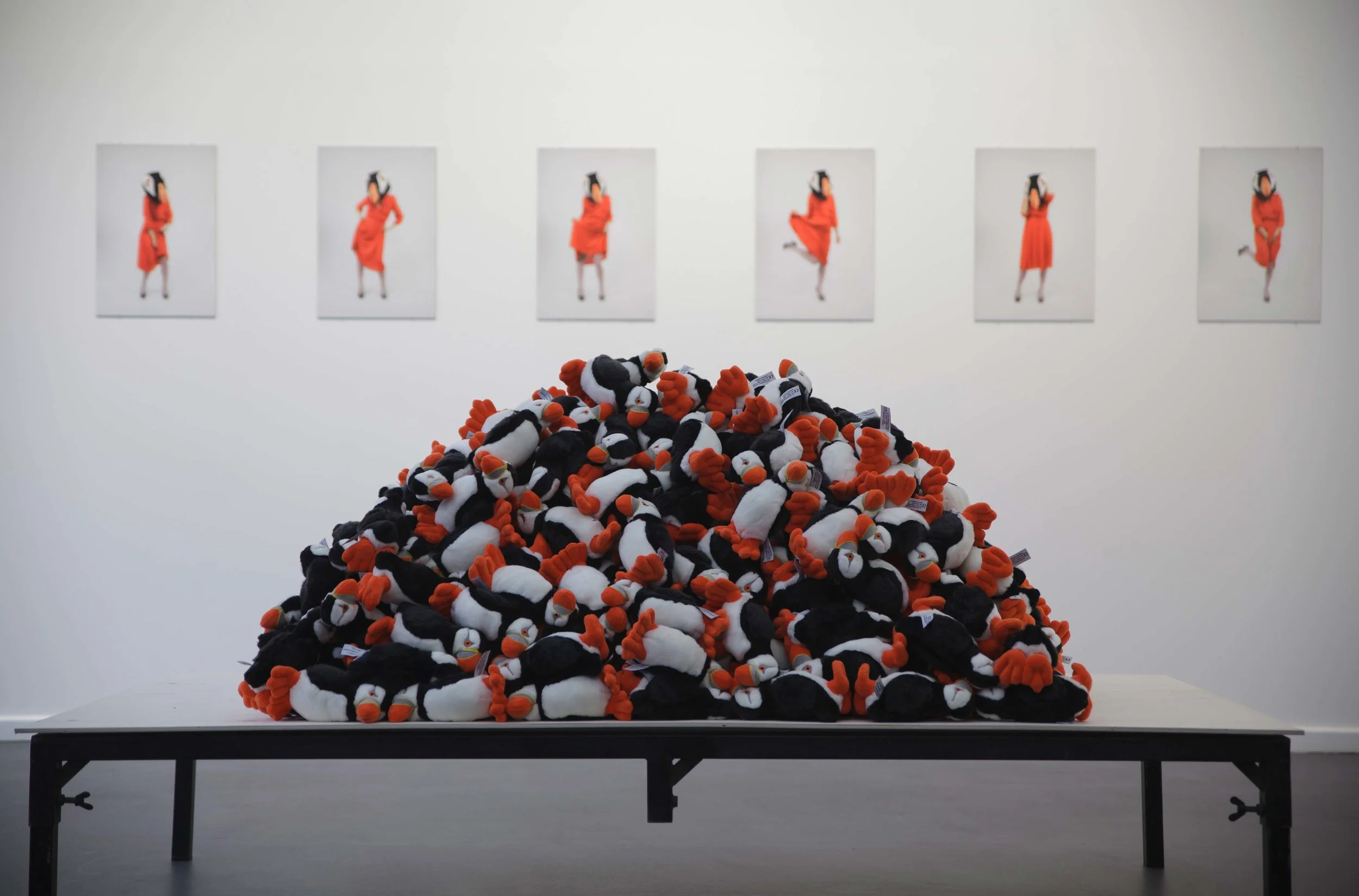 Installation view from ´All is Full of Love´ at Künstlerhaus Bethanien, Berlin in 2019.