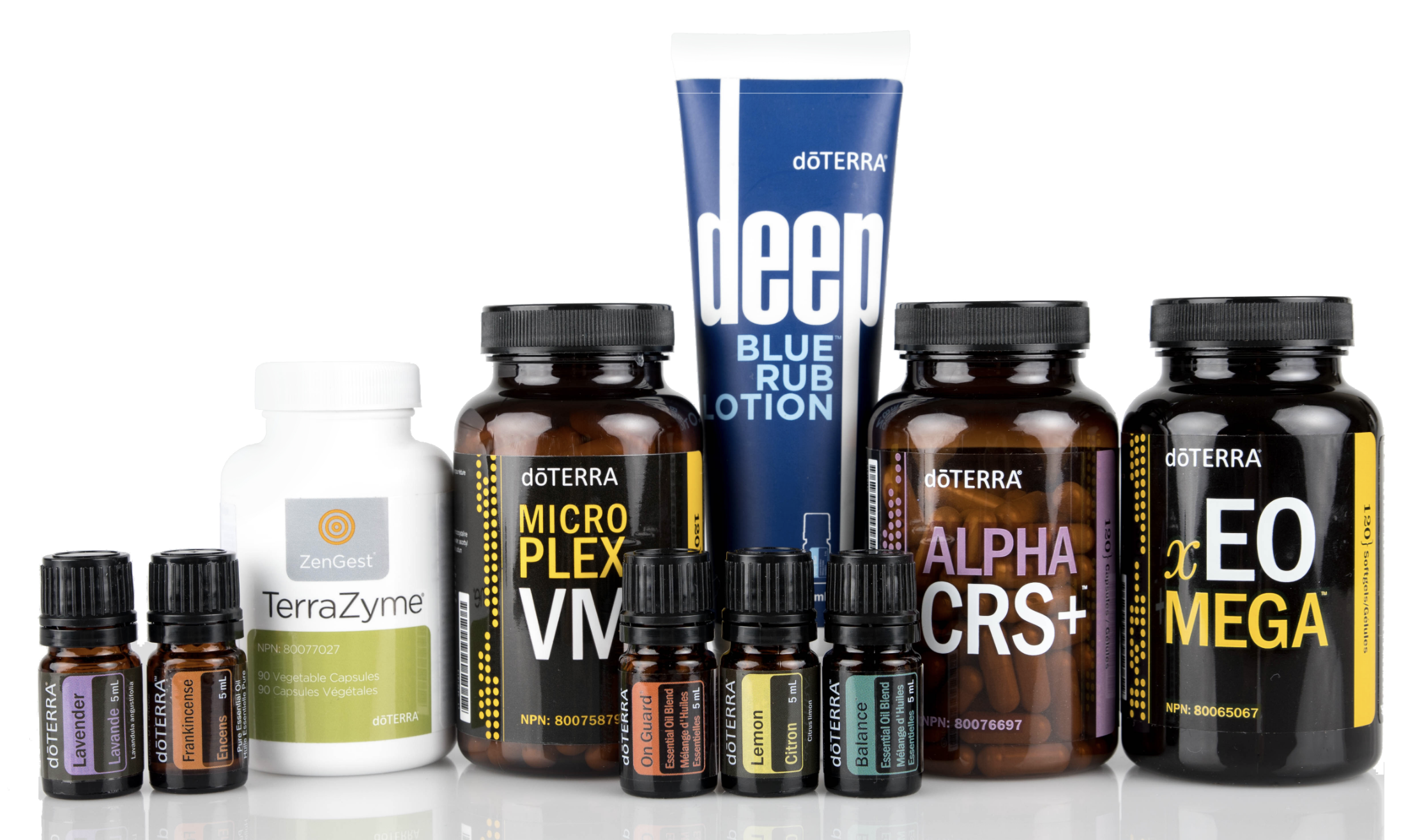 Canadian Daily Health Habits Kit