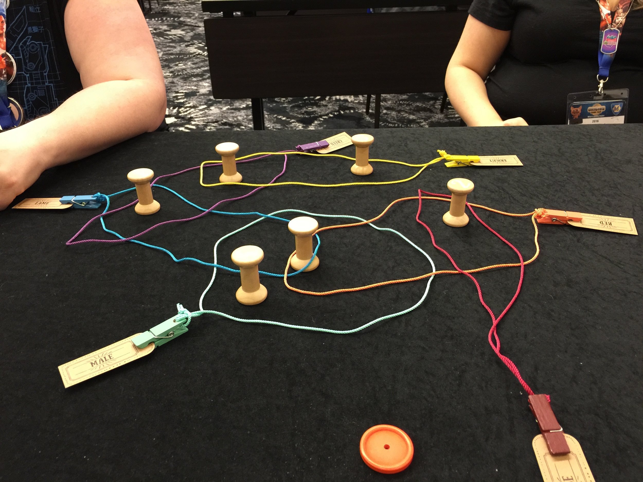 KNITWIT, a great game to use as a model for learning.