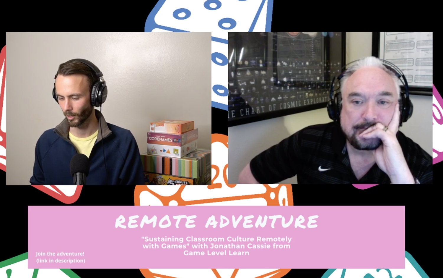 Sustaining Classroom Cultures Remotely Using Games episode artwork