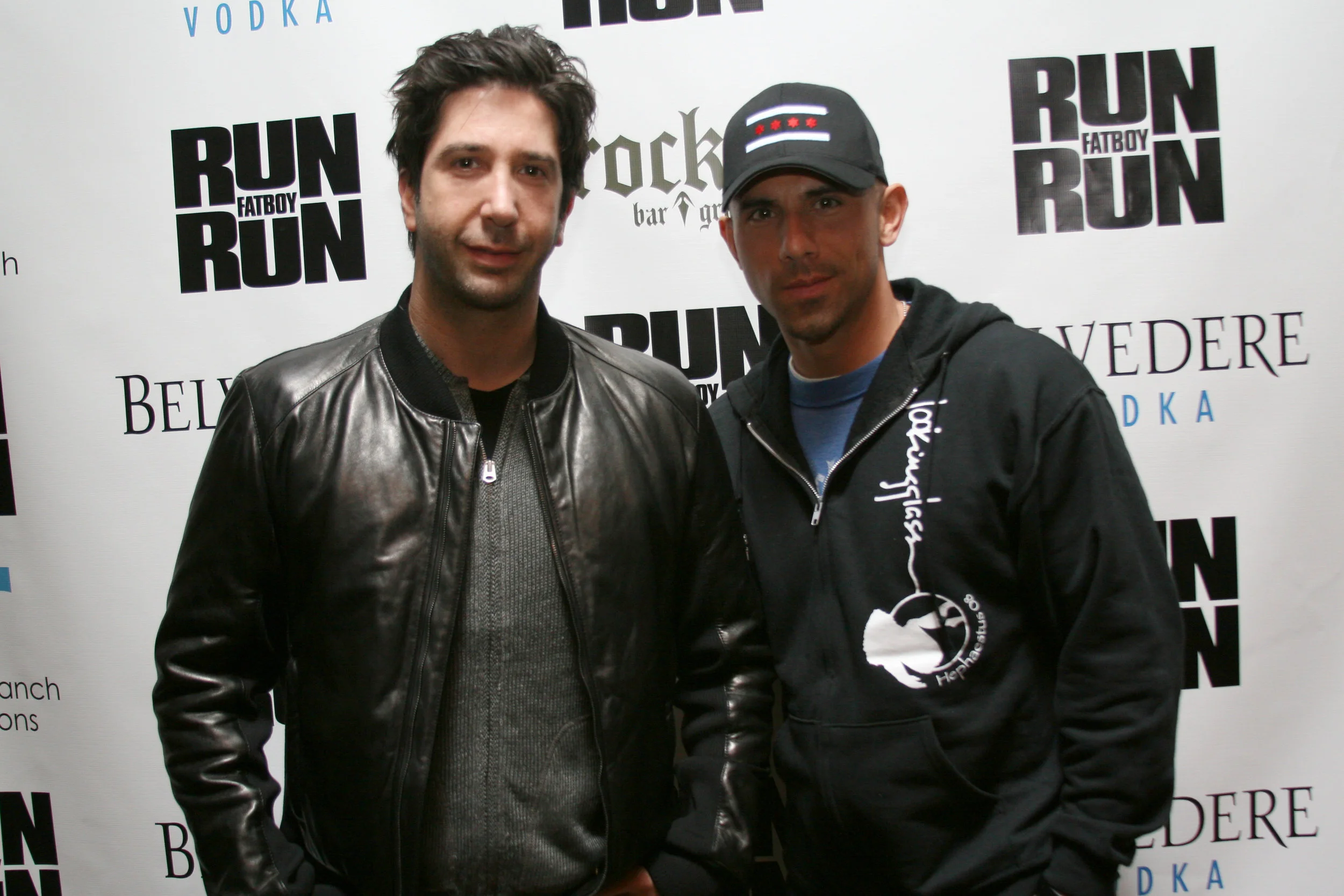  David Schwimmer &amp; Billy Dec 