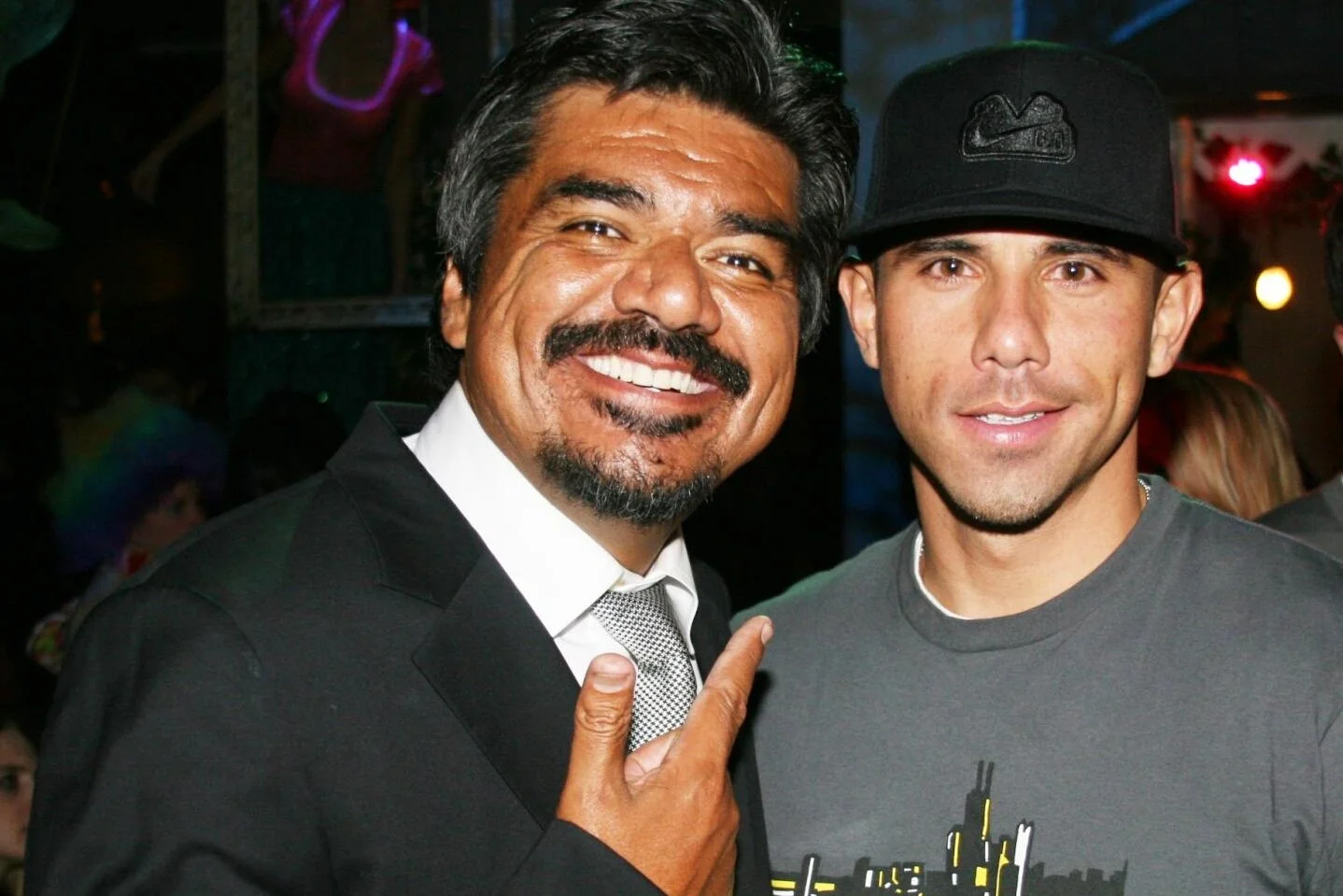   George Lopez &amp; Billy Dec  