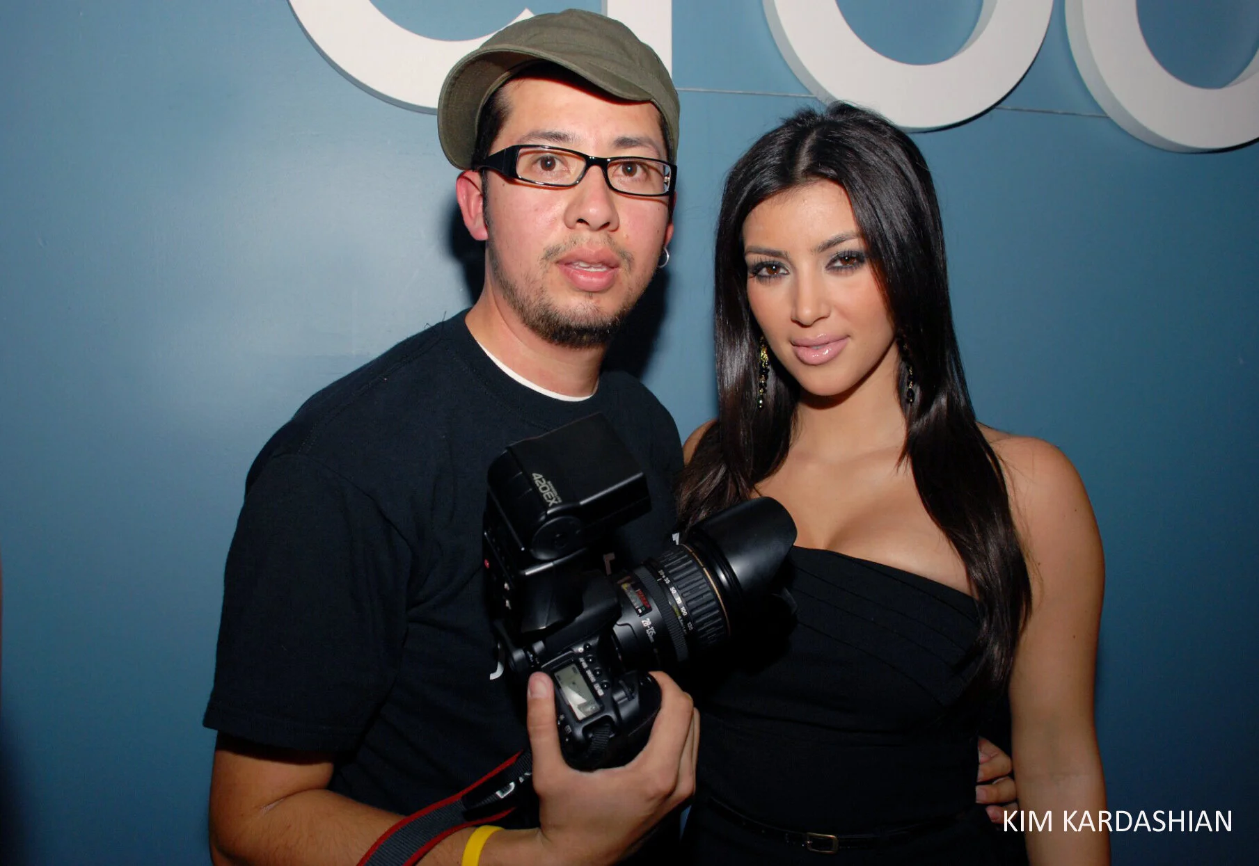   Jose Angel &amp; Kim Kardashian  