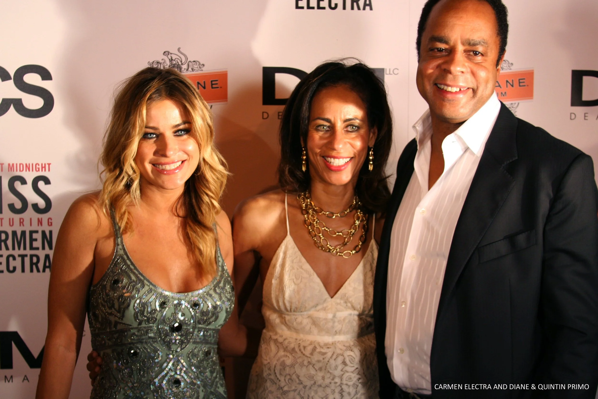   Carmen Electra &amp; Quintin Primo  