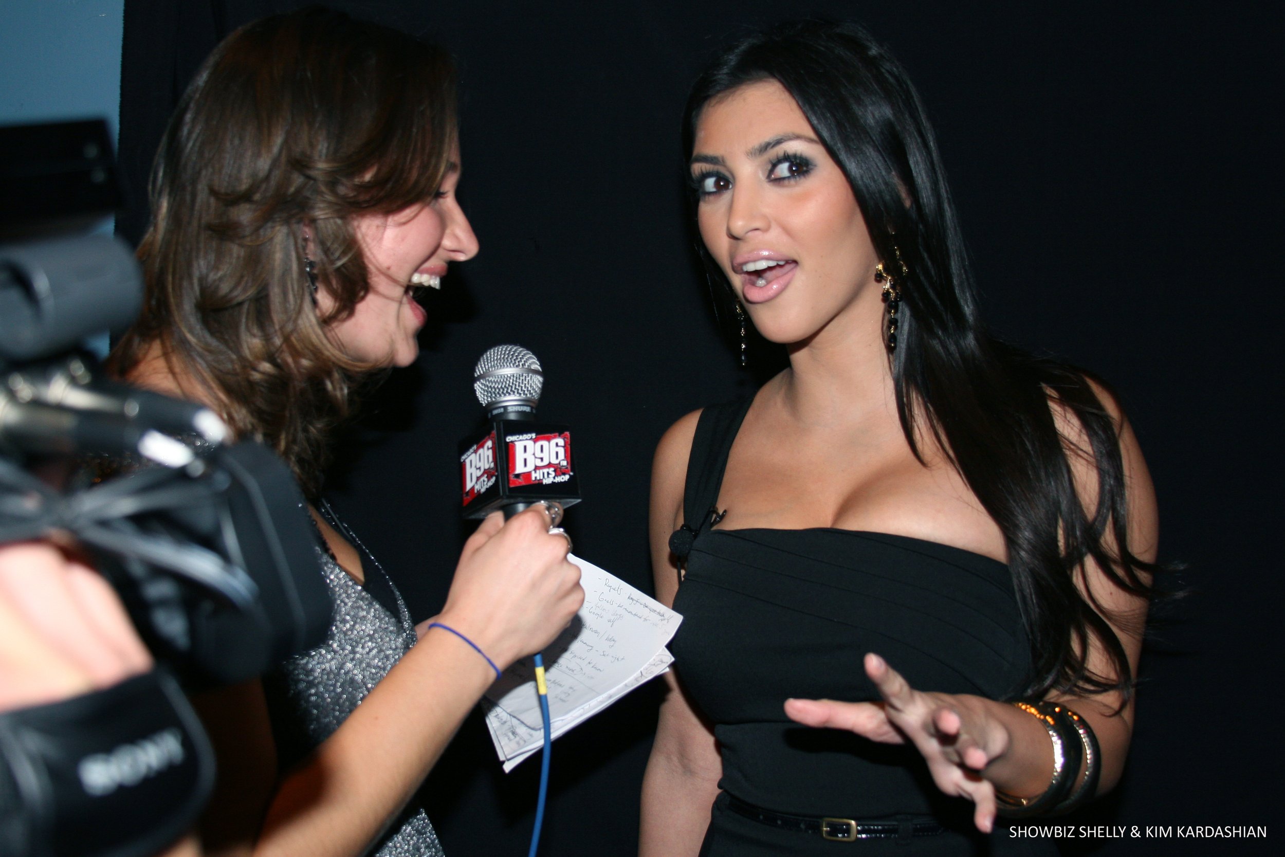   ShowBiz Shelly &amp; Kim Kardashian  