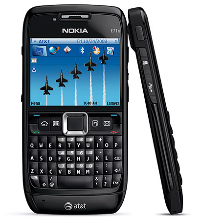 I'd of been very interested if Android appeared on the Nokia E71