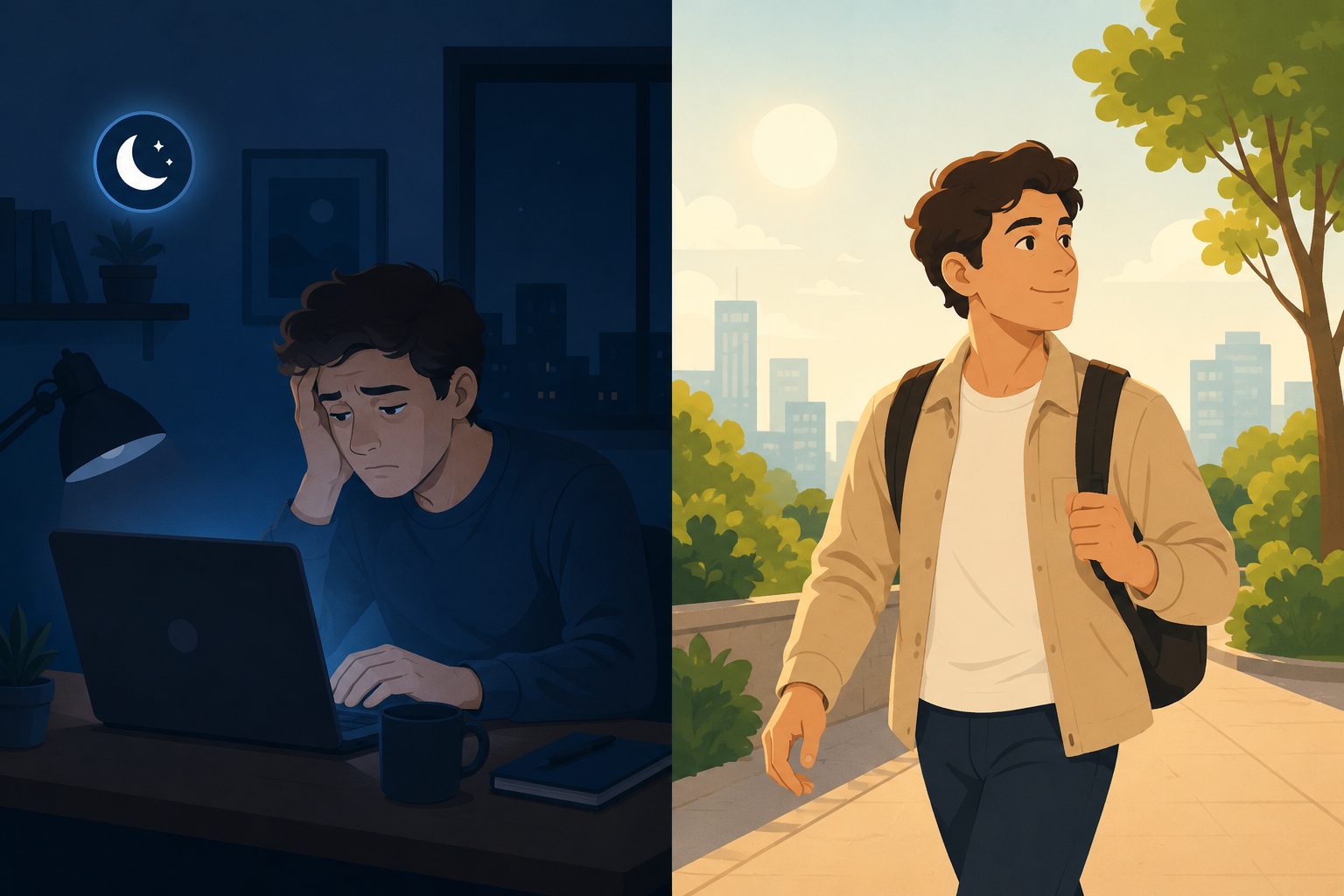 Your Phone Isn't Ruining Your Sleep — But Working From Home Might Be