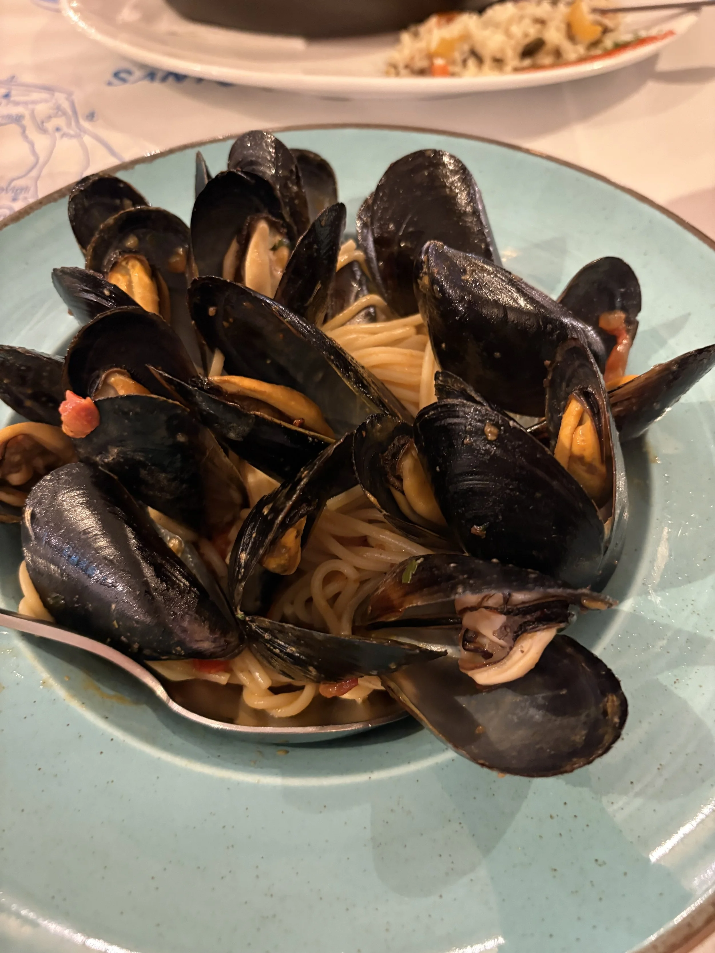 Spaghetti with Muscles