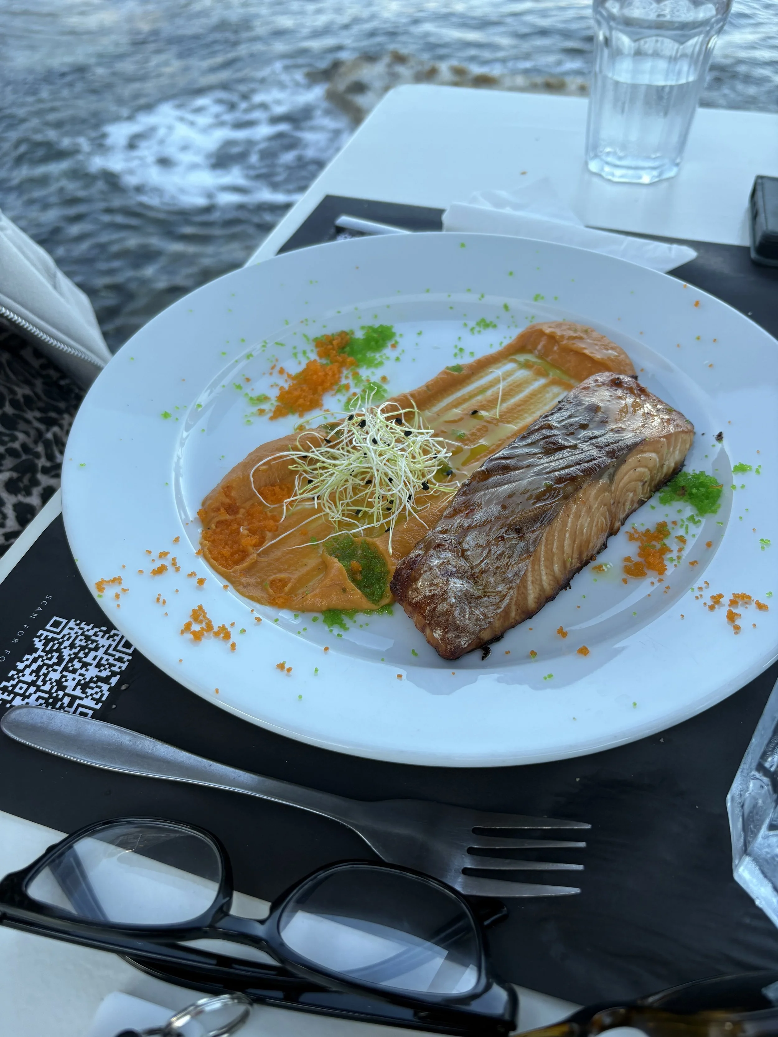Salmon with Soy and Ginger