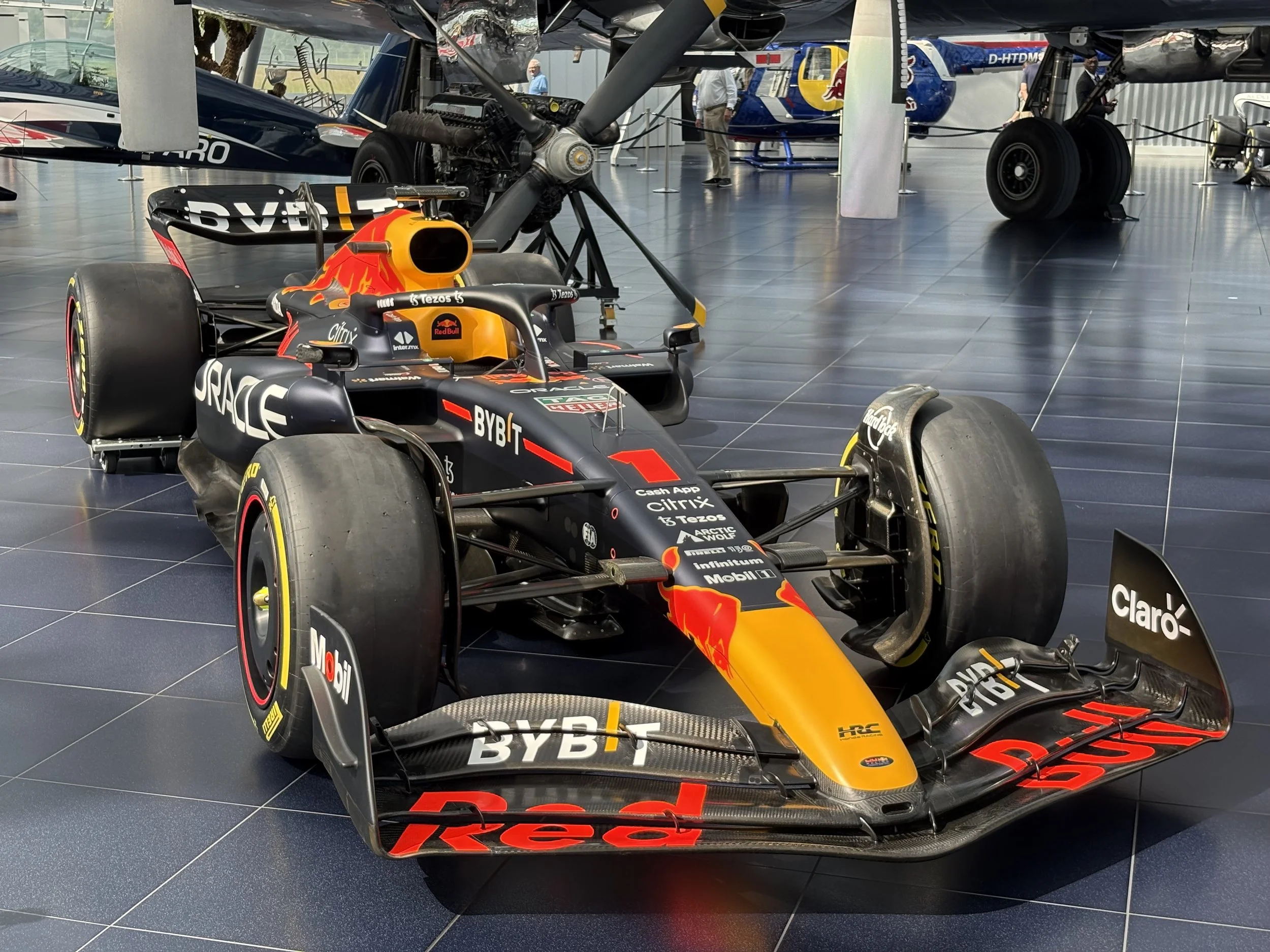 Red Bull Hangar-7, Salzburg