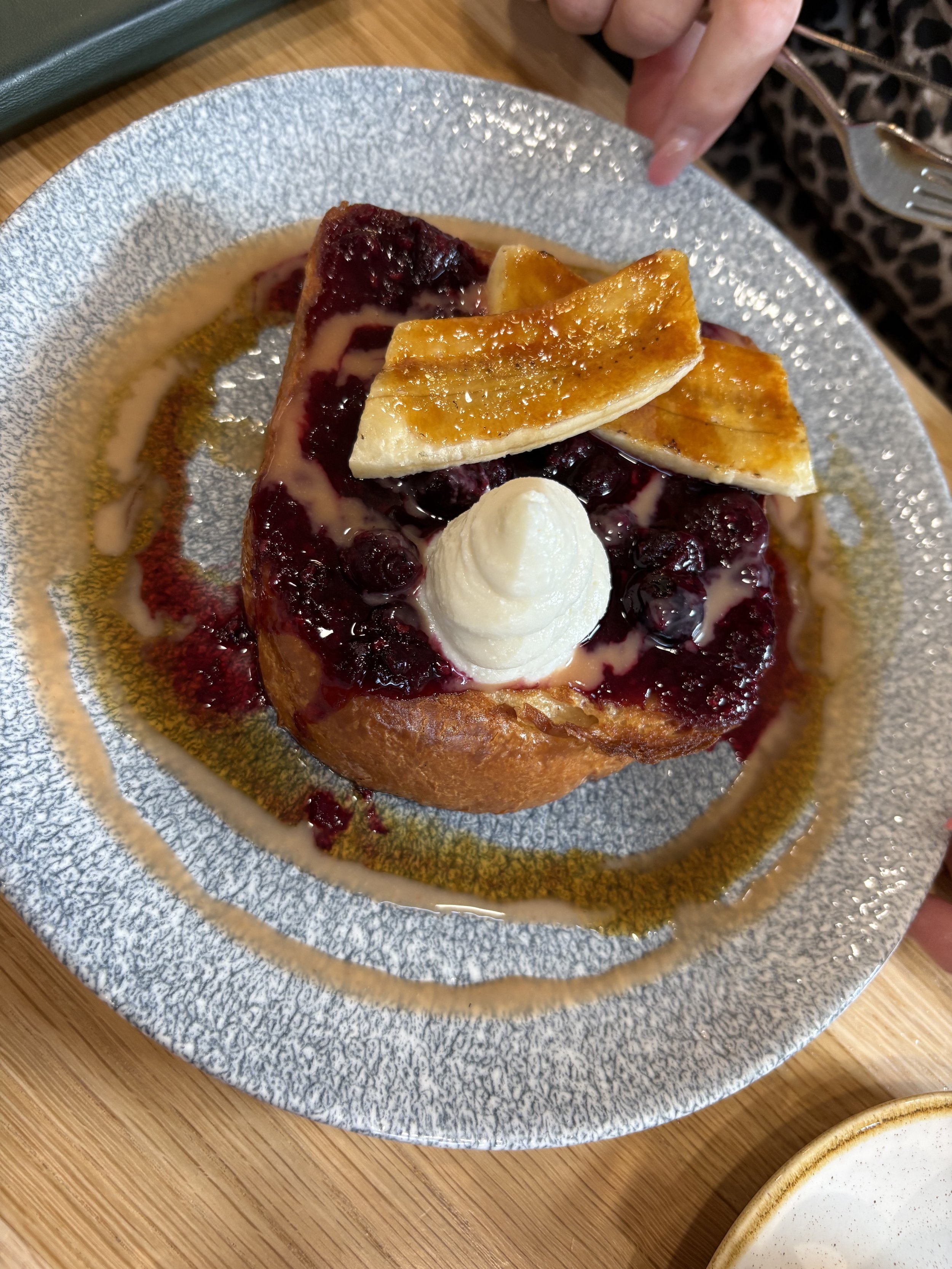 French Toast - Loudons of Fountain Edinburgh