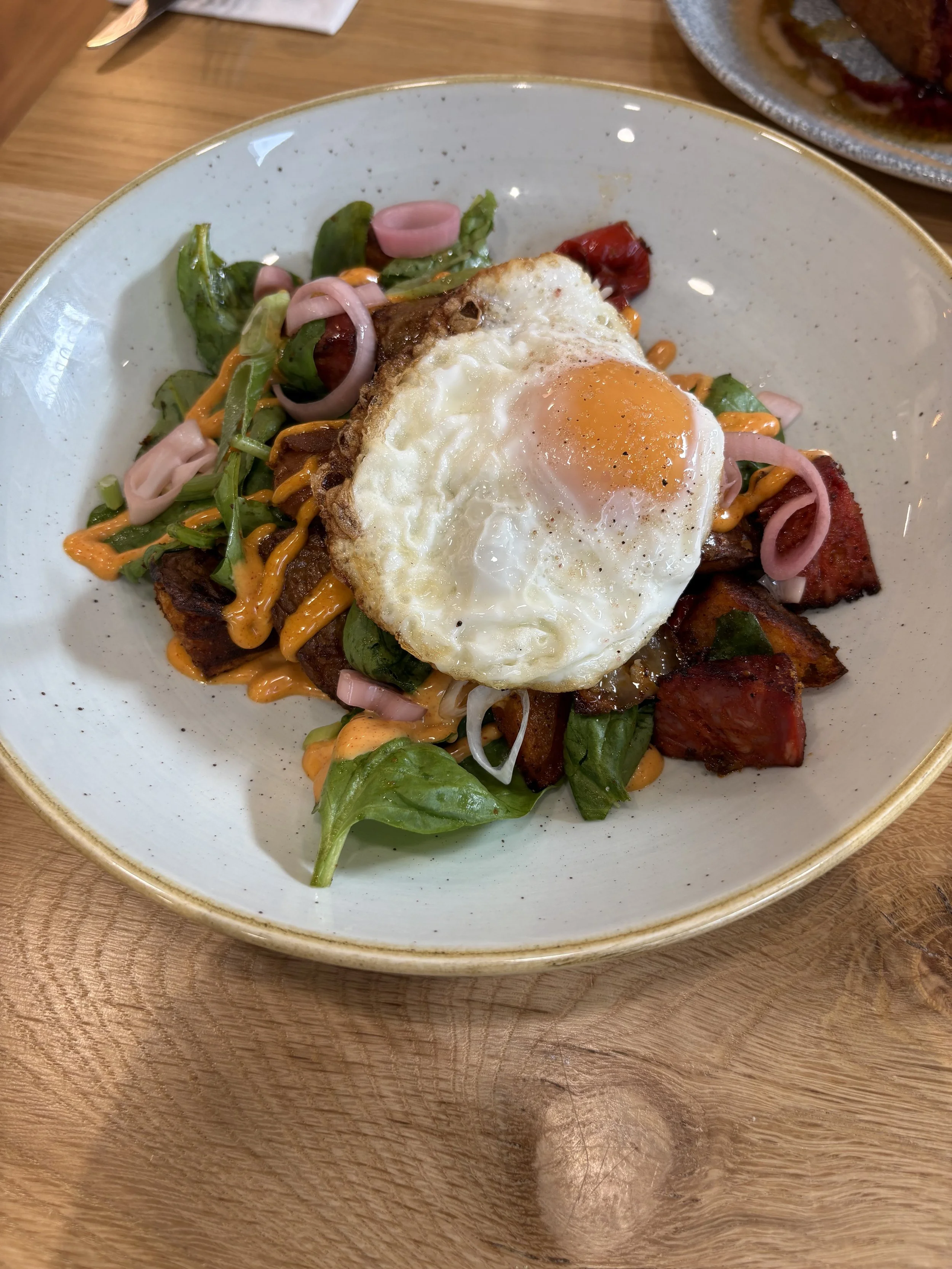 The Chorizo and Potato Mash - Loudens of Fountain Edinburgh
