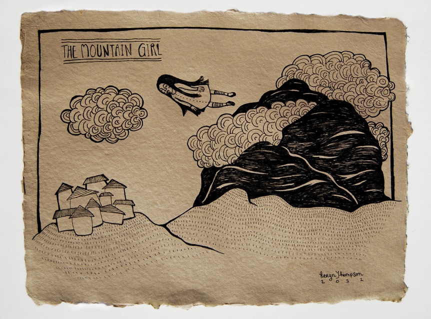 THE MOUNTAIN GIRL, 2012