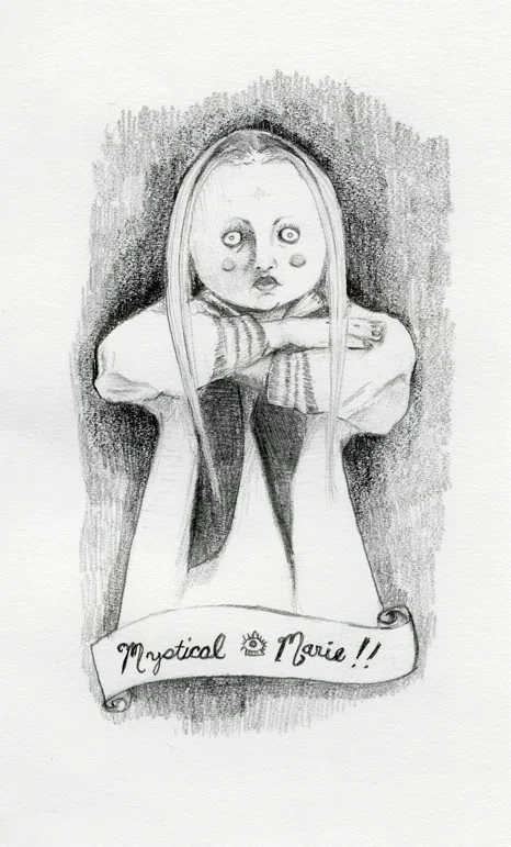 MYSTICAL MARIE!!, 2010