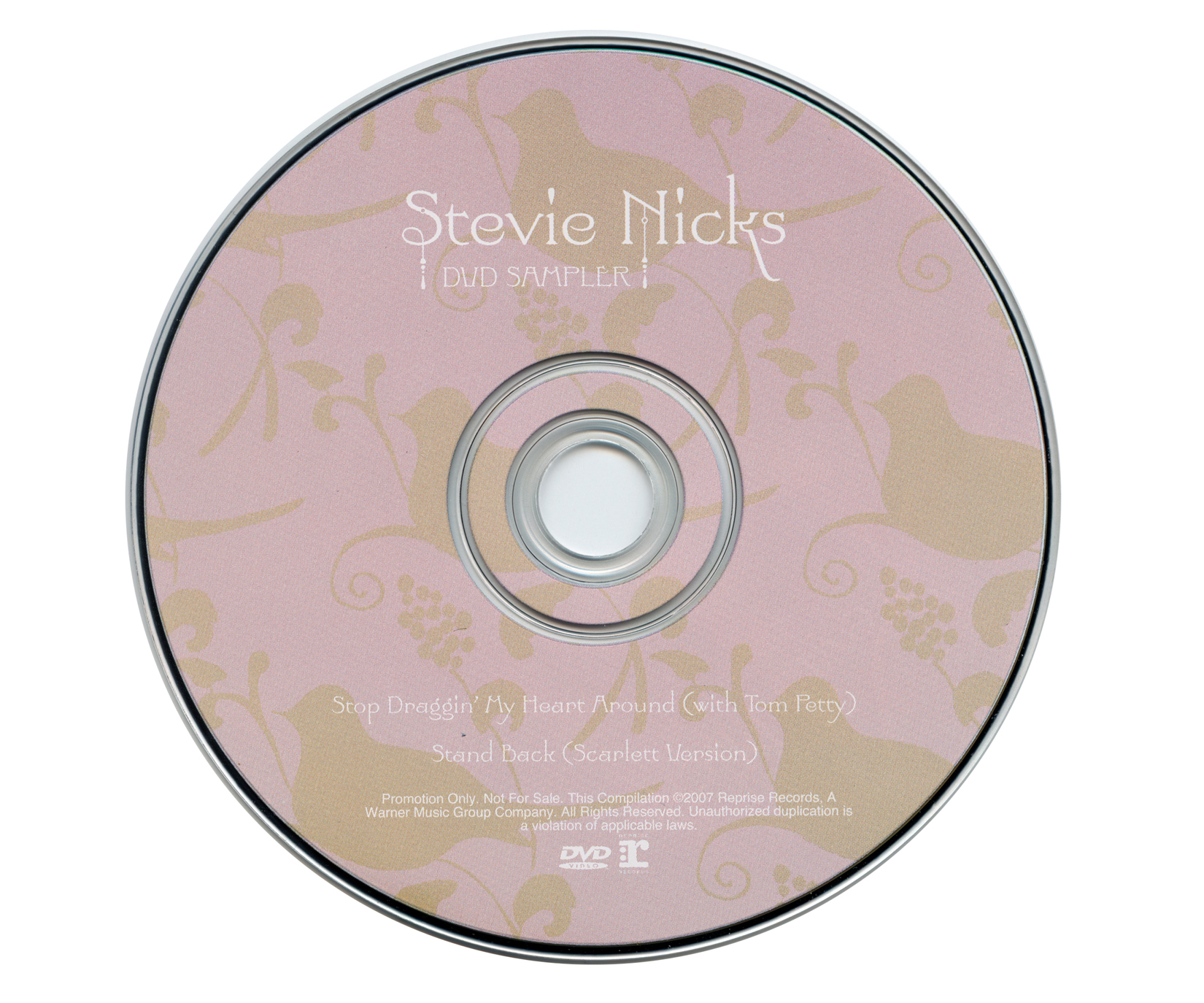 STEVIE NICKS DVD SAMPLER, 2007