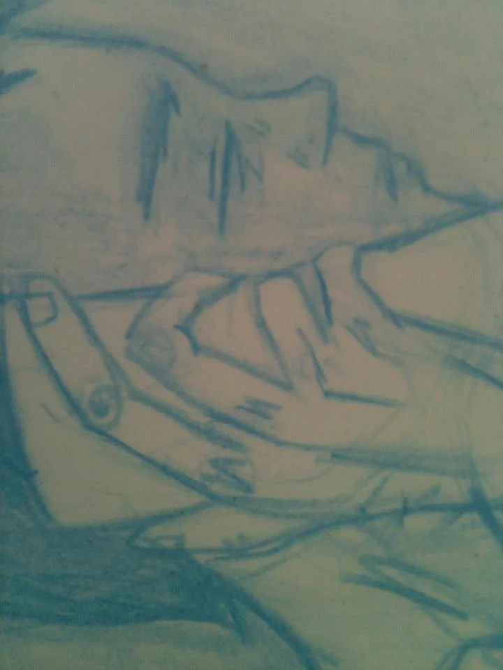 Blue Pencil