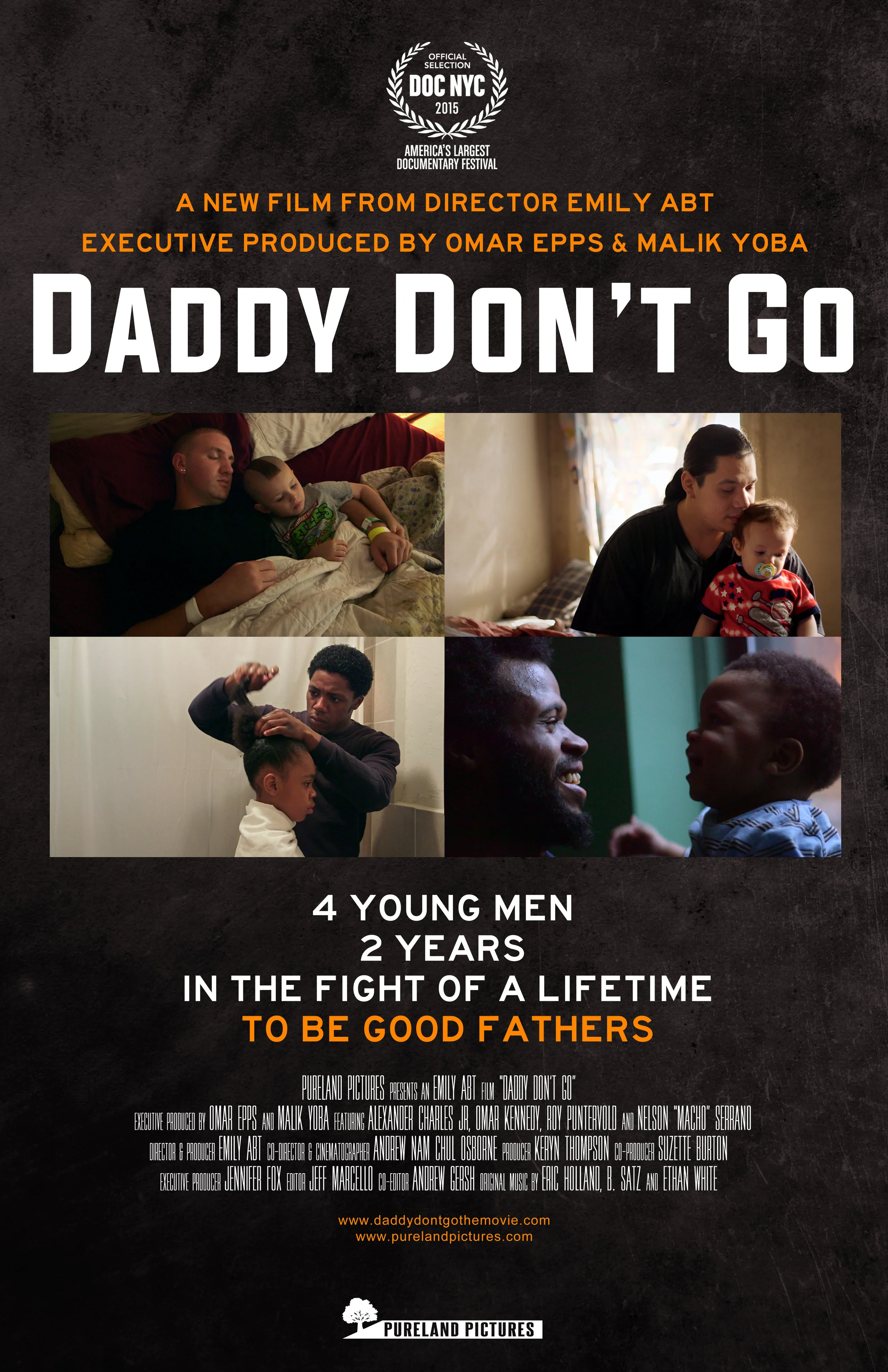 DADDY DON'T GO POSTER, 2015