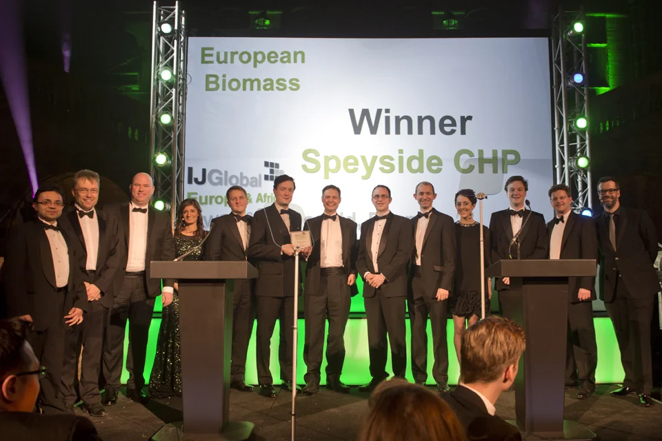 Speyside CHP Plant receives European Award