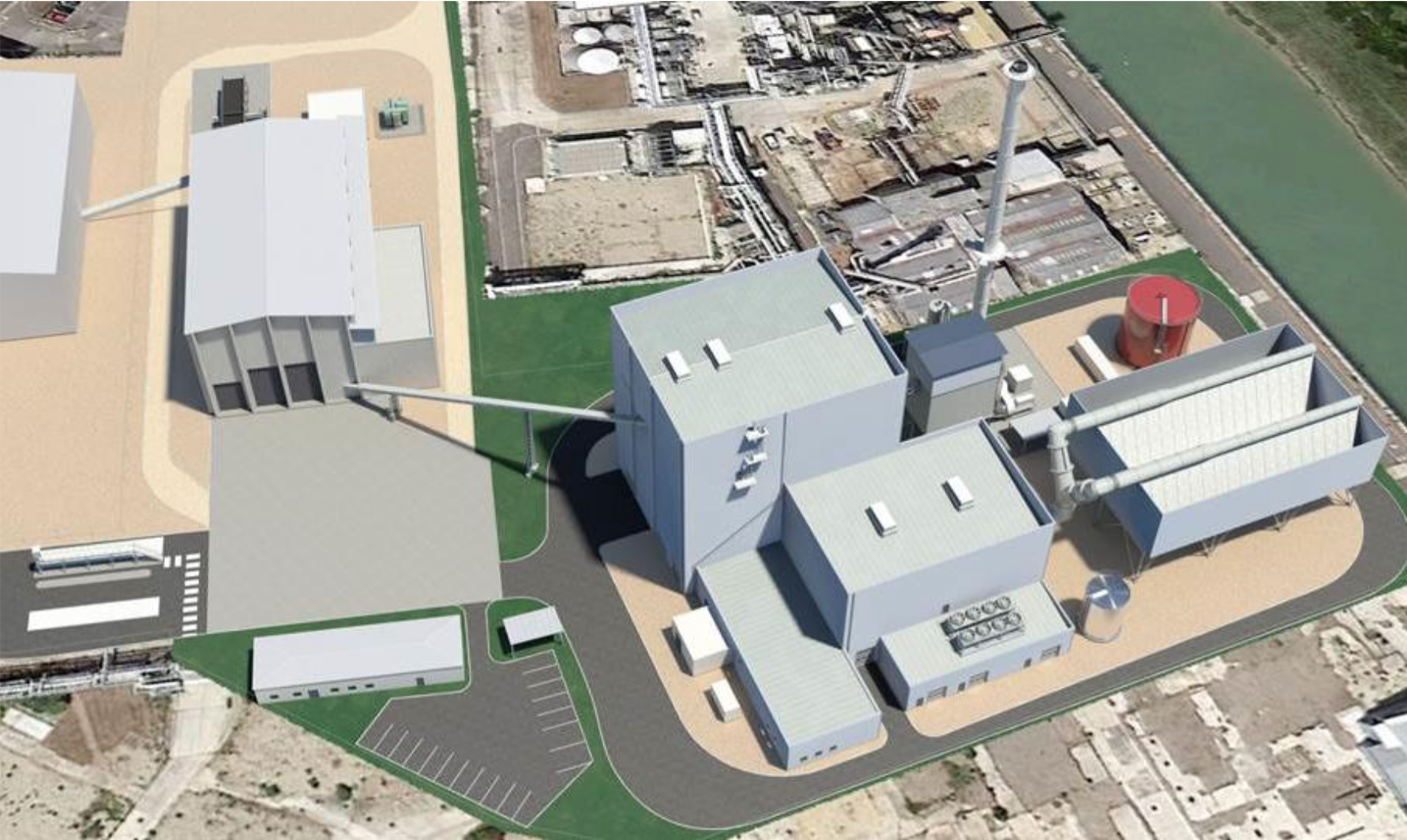 £130m Biomass CHP Plant Financed at Discovery Park, Kent.