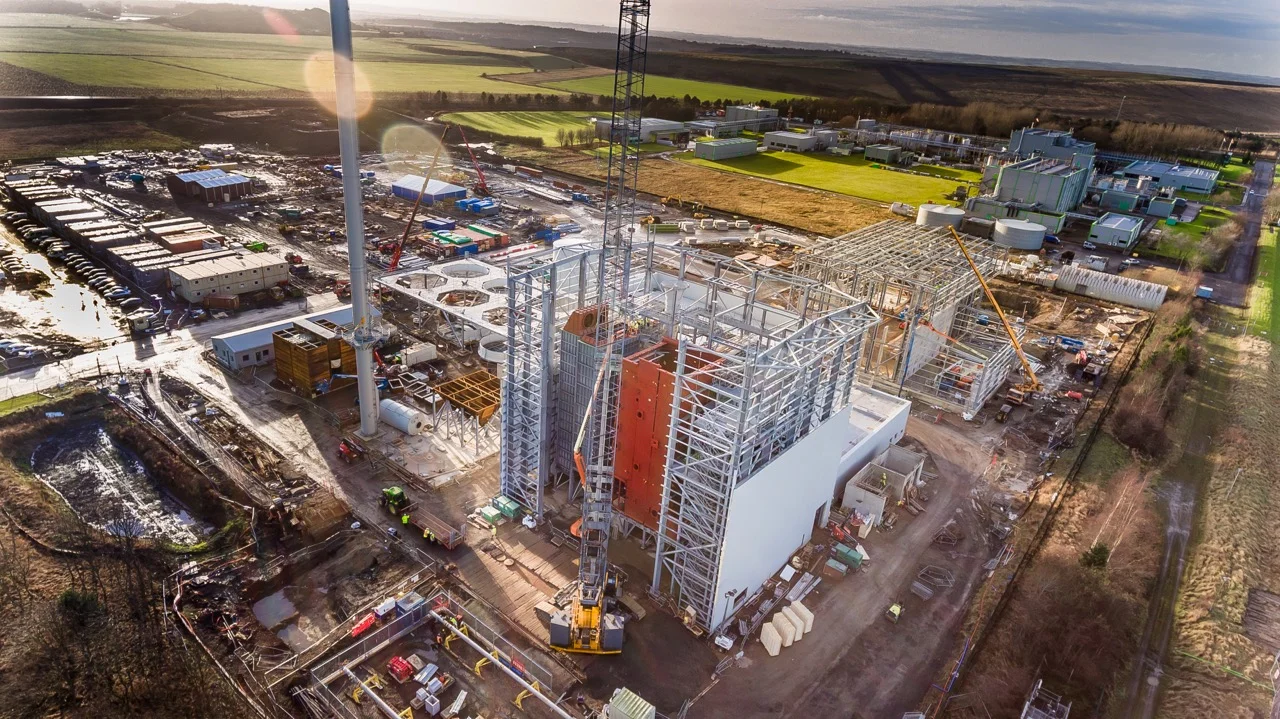 Cramlington Biomass CHP Plant