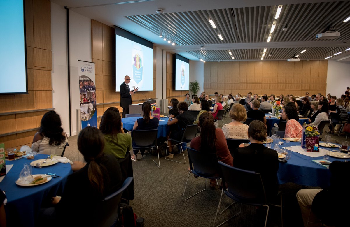 Prof. Jonathan Todres presents "Human Rights in Children's Literature" at Georgia State University College of Law. Sept 7, 2016.