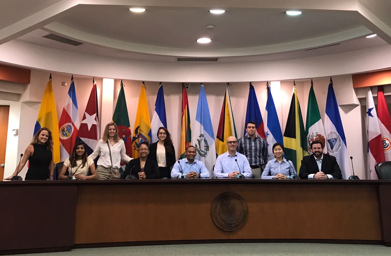 Visit to the Inter-American Court of Human Rights