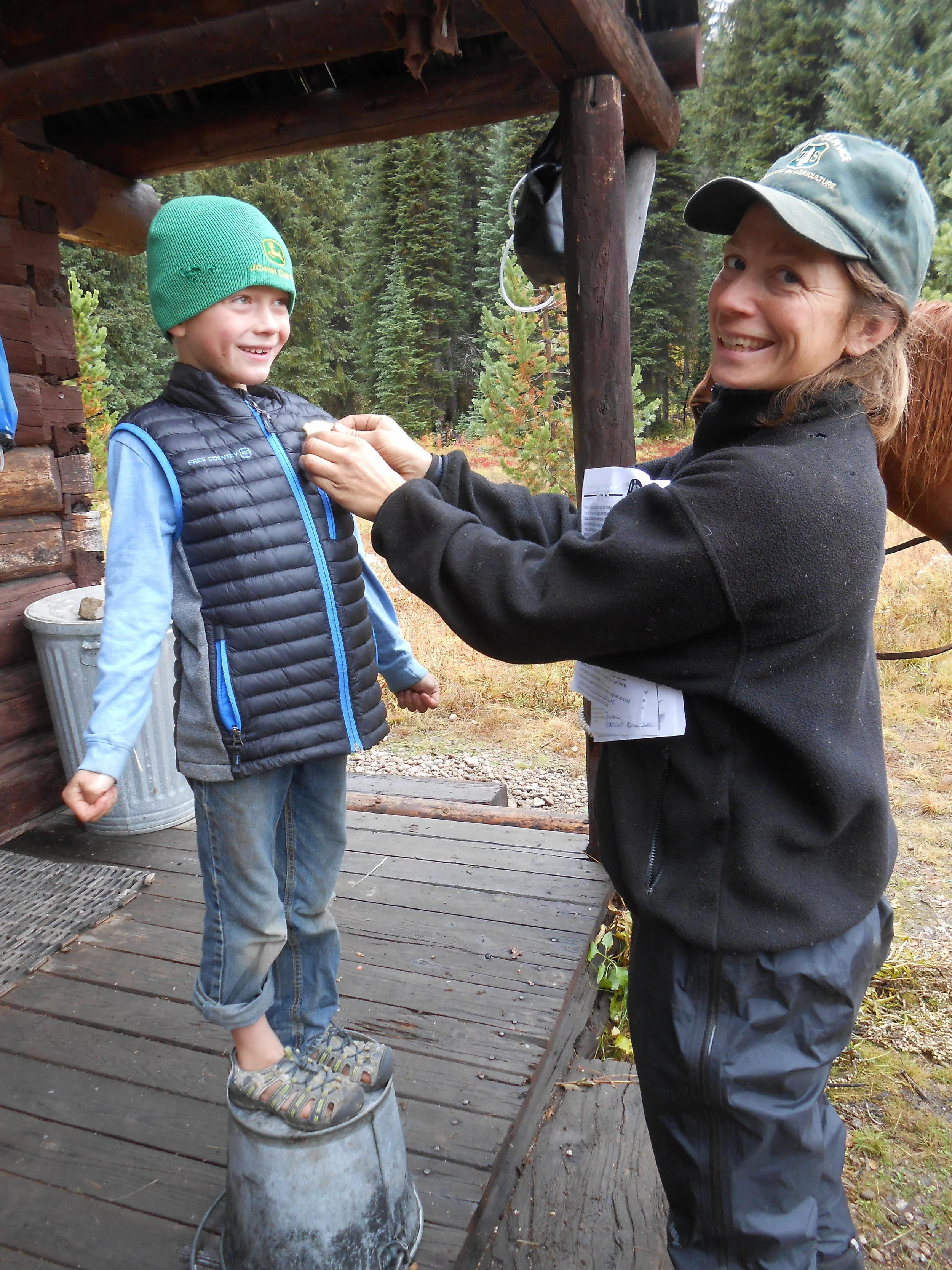 Fish Lake Guard Station Cabin Hosting - September 16-19, 2016