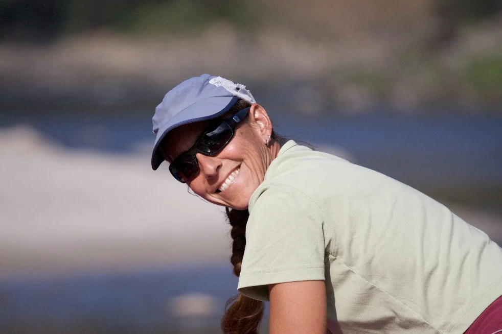 OUTDOOR CONVERSATIONS-"Anything Worth Doing" Author Jo Deurbrouck
