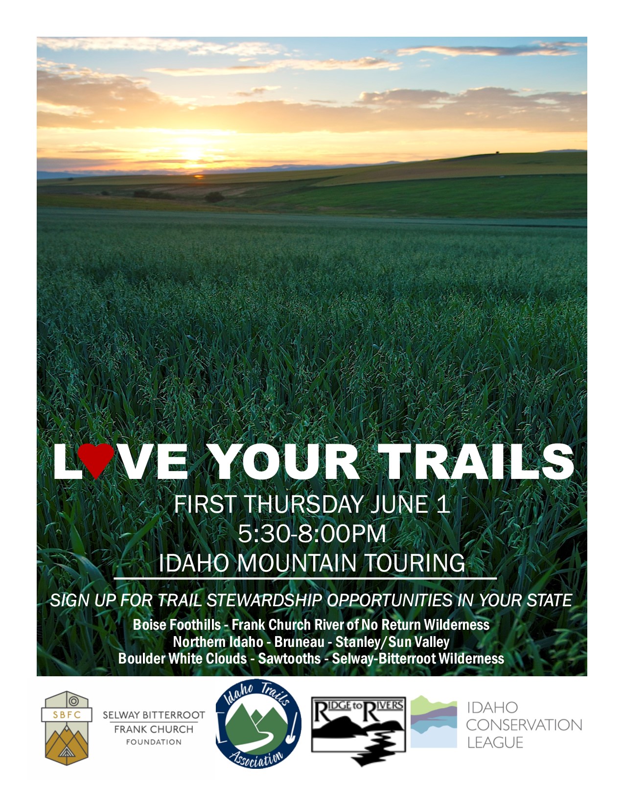 LOVE YOUR TRAILS