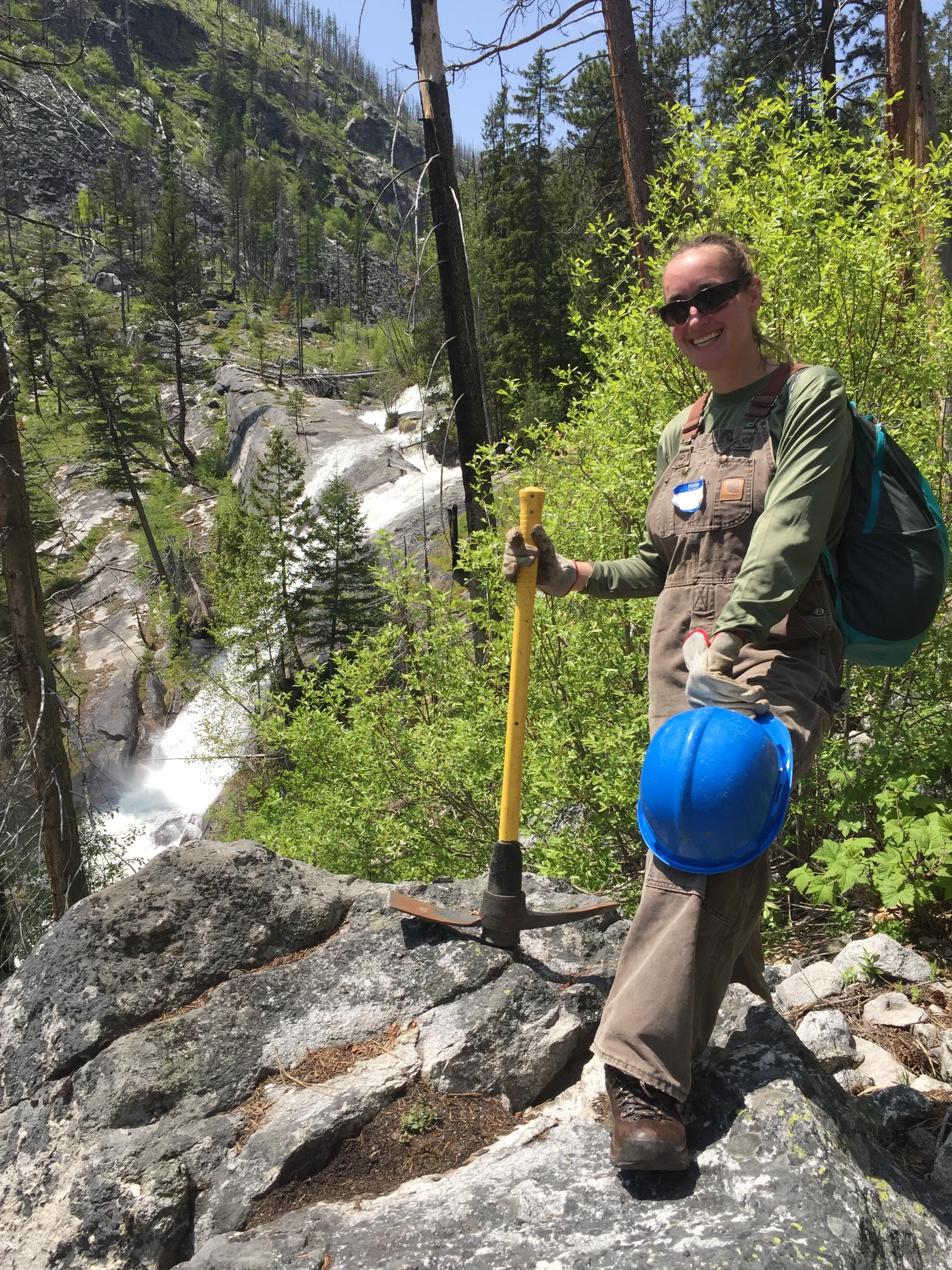 Krissy Ferriter, Volunteer Program Director