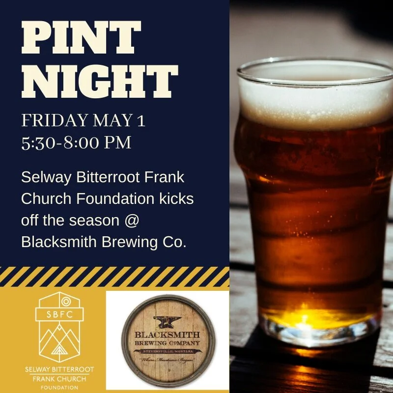 POSTPONED: Reschedule in Progress - Blacksmith Brewing Company Pint Night