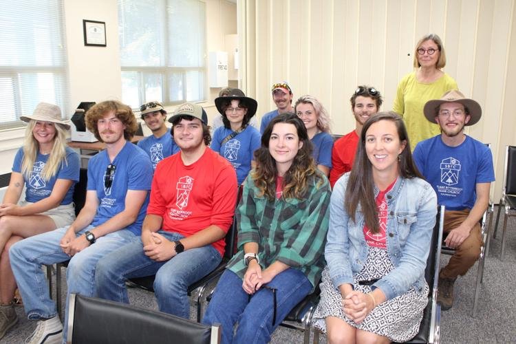 Wilderness Fellows meet with Idaho County Commissioners