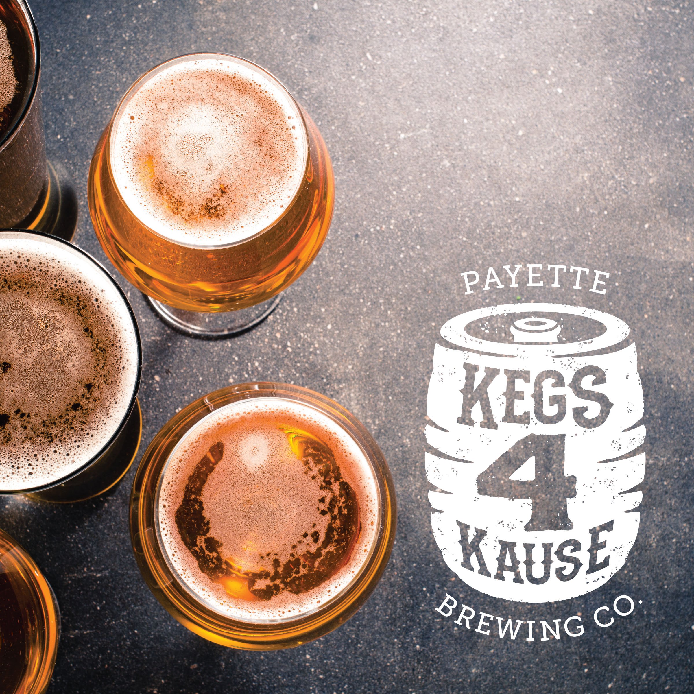 Kegs 4 Kause at Payette Brewing
