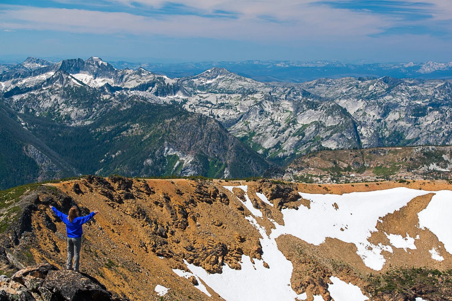 Bitterroot Mountain Range