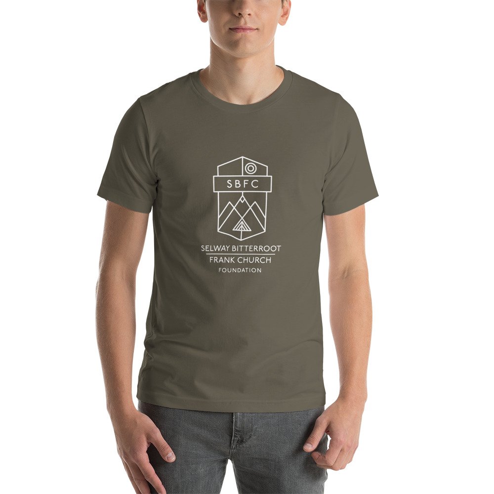 SBFC Logo T-Shirt — Selway Bitterroot Frank Church Foundation
