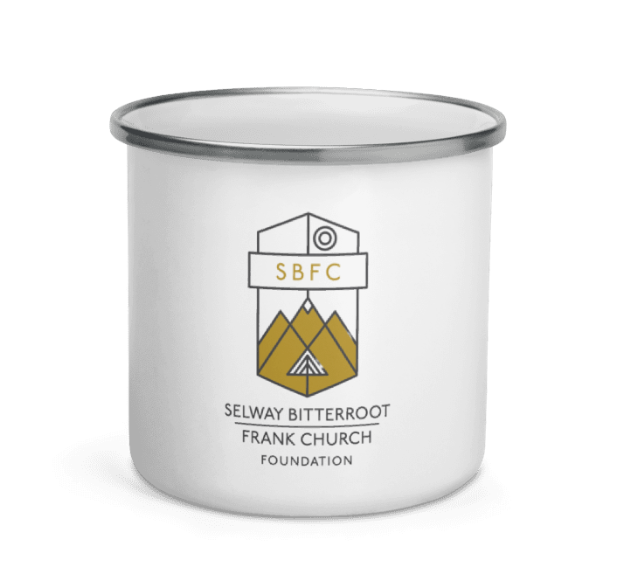 SBFC 20 oz. Tumbler — Selway Bitterroot Frank Church Foundation