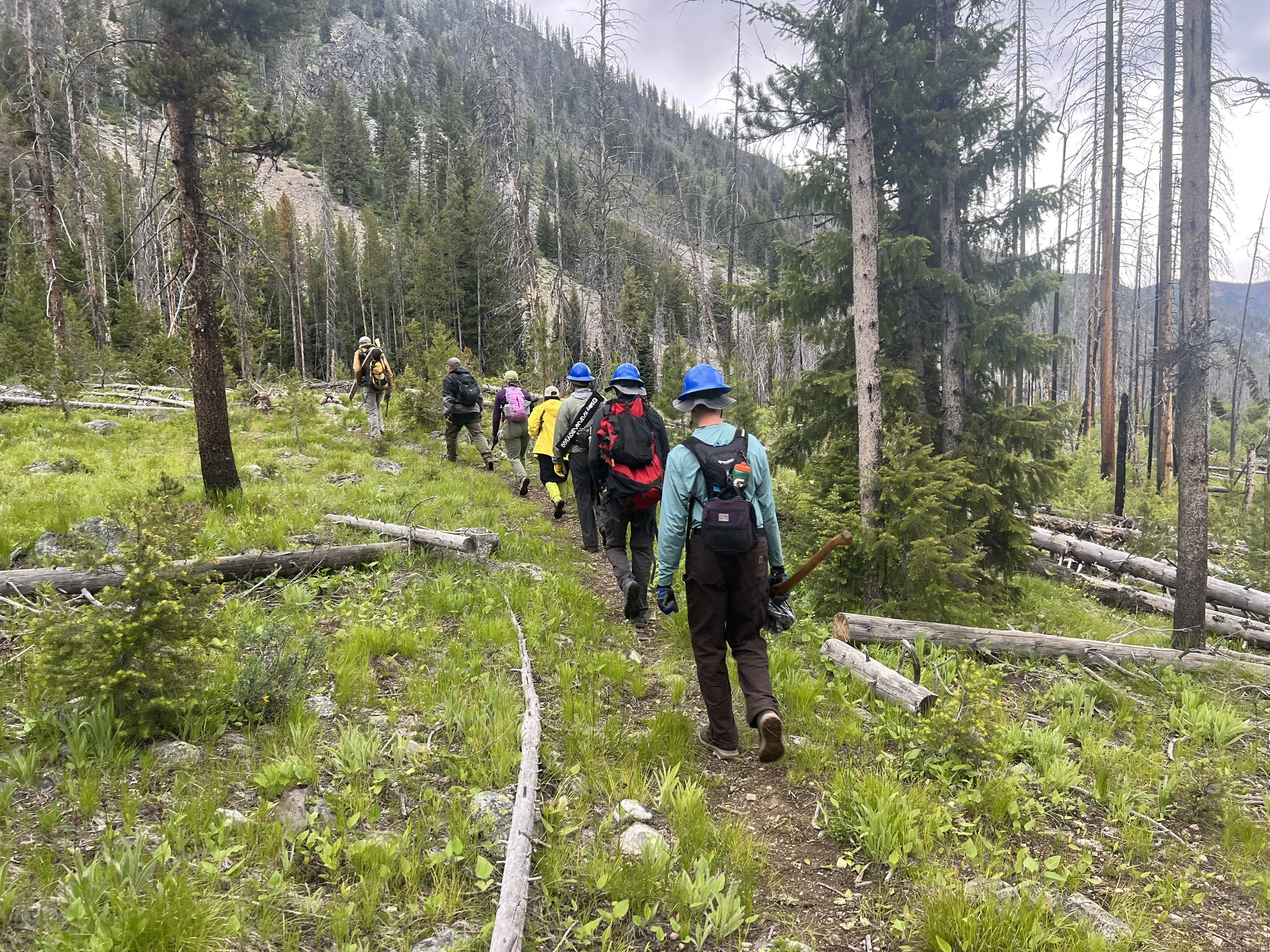 The Path Ahead: SBFC Social Hour &amp; Season Update- Grangeville